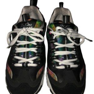Woman's Skechers D'Lites GALAXY FANTASY Memory Foam Size 7.5